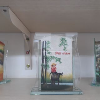 Mua quà gì cho người thân ở Mỹ - Tranh cát Phương Vy