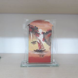 Mua quà gì cho người thân ở Mỹ - Tranh cát Phương Vy
