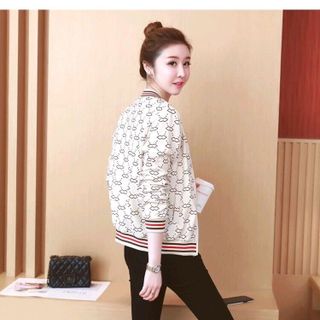 ÁO KHOÁC THUN HỌA TIẾT HÌNH THOI
