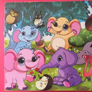 Ghép hình Puzzle tổng hợp 12-24-36-42 miếng
