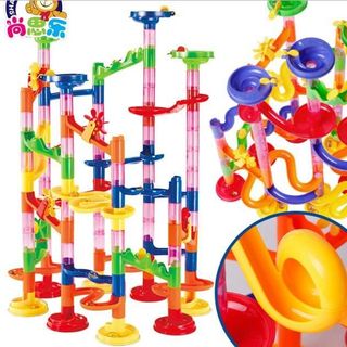 Lắp ghép Mê Cung thả bi Marble Run