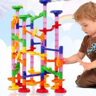 Lắp ghép Mê Cung thả bi Marble Run