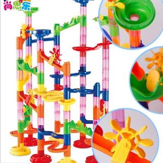 Lắp ghép Mê Cung thả bi Marble Run