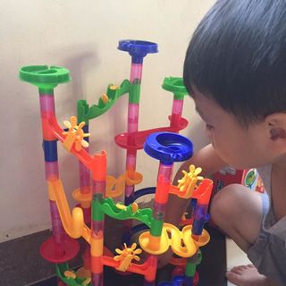 Lắp ghép Mê Cung thả bi Marble Run