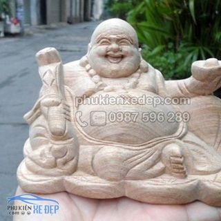 Tượng gỗ Di Lặc gỗ Xá Xị
