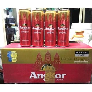 bia angkor Campuchia 375ml giá sỉ