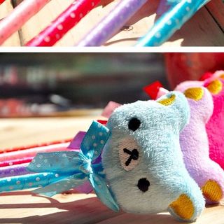 viết mực mẫu đẹp hình gấu bông giá sỉ 6k 1 cây