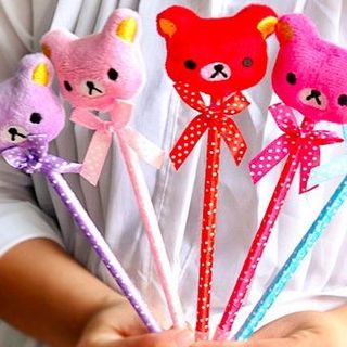 viết mực mẫu đẹp hình gấu bông giá sỉ 6k 1 cây
