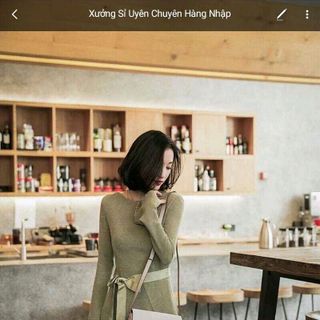 Đầm len quảng châu