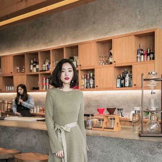 Đầm len quảng châu