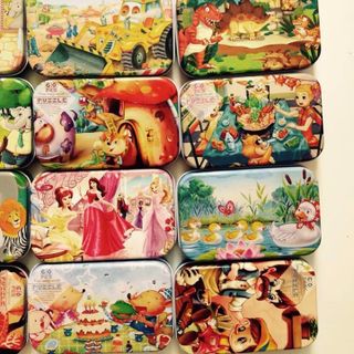Ghép hình puzzle 60 miếng - Phát triển tư duy