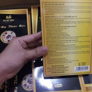 Mặt nạ thảo mộc HH spa -có quà tặng theo đơn Miễn ship toàn quốc