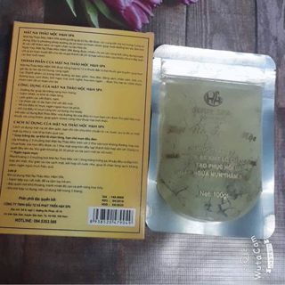 Mặt nạ thảo mộc HH spa -có quà tặng theo đơn Miễn ship toàn quốc