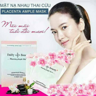 MẶT NẠ DƯỢC LIÊỤ NHAU THAI CỪU PLACENTA AMPLE MASK