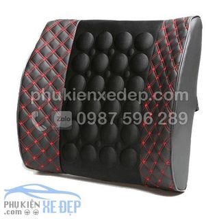 Gối tựa lưng xe hơi massage điện Cho Ô Tô