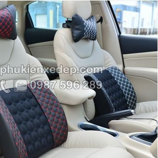 Gối tựa lưng xe hơi massage điện Cho Ô Tô
