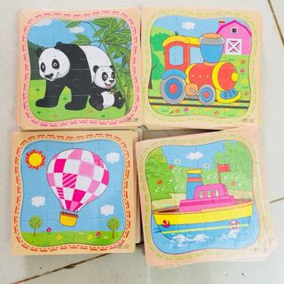 Tranh puzzle 16 miếng