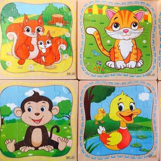 Tranh puzzle 16 miếng