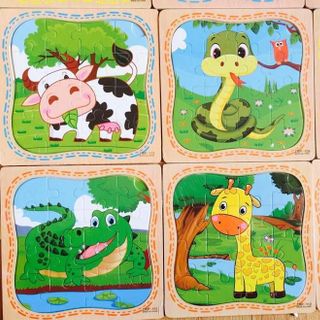Tranh puzzle 16 miếng