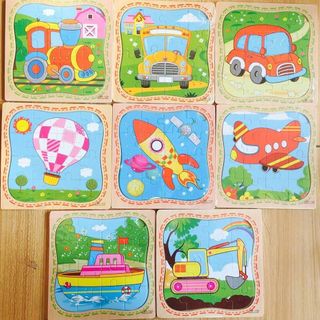 Tranh puzzle 16 miếng