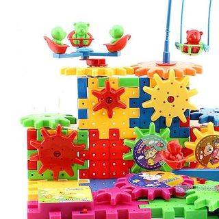 Đồ chơi lắp ráp theo nguyên lý bánh răng