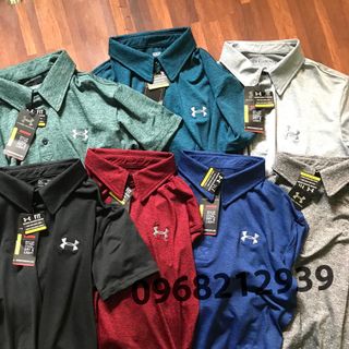 Áo có cổ under Armour
