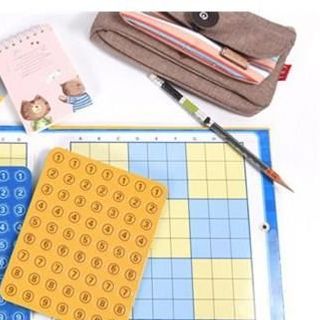 Sudoku 3 cấp độ cho bé từ 3 tuổi