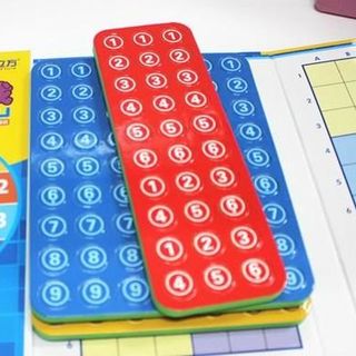 Sudoku 3 cấp độ cho bé từ 3 tuổi
