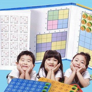 Sudoku 3 cấp độ cho bé từ 3 tuổi