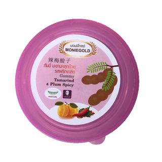 KẸO ME DẺO MẬN CAY MONIEGOLD