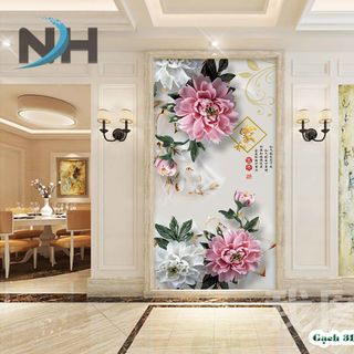 Gạch 3D giả ngọc Mẫu MMN63 giá sỉ