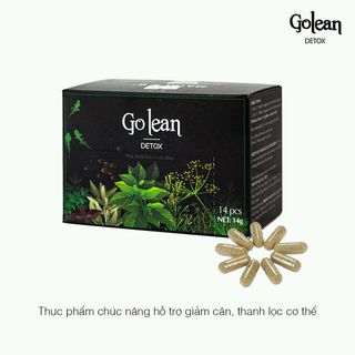 Trà tăng giảm cân Golean