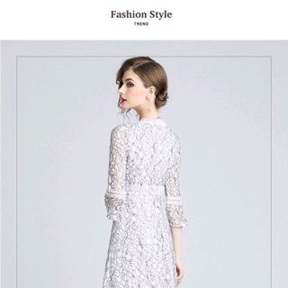 ĐẦM REN XÒE DỰ TIỆC CỔ KHOÉT