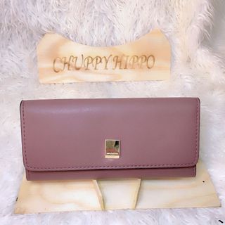ví nữ cầm tay da bóng mềm