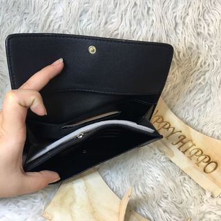 ví nữ cầm tay da bóng mềm
