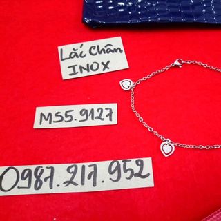 lắc tay inox không bao giờ đen mẫu y hình lun giá sỉ 12k