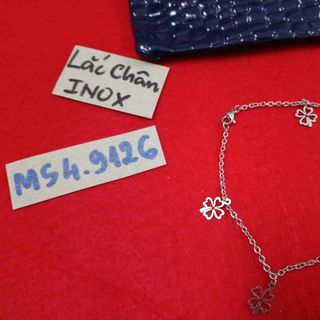 lắc tay inox không bao giờ đen mẫu y hình lun giá sỉ 12k