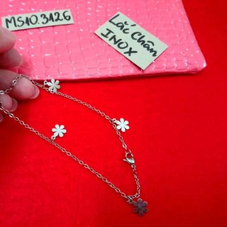 lắc tay inox không bao giờ đen mẫu y hình lun giá sỉ 12k