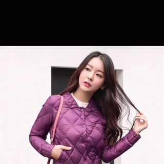 áo phao lông vũ trần trám