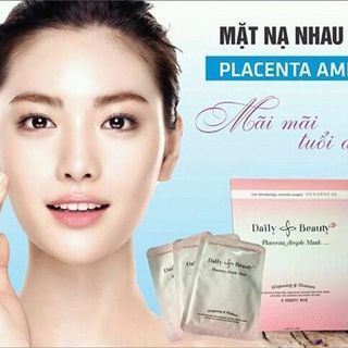 MẶT NẠ DƯỢC LIÊỤ NHAU THAI CỪU PLACENTA AMPLE MASK