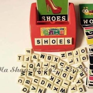 Bộ ghép từ Matching Letter giá sỉ