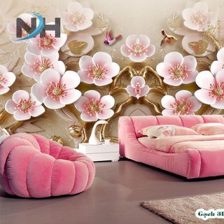 Gạch 3D giả ngọc Mẫu MMN75 giá sỉ