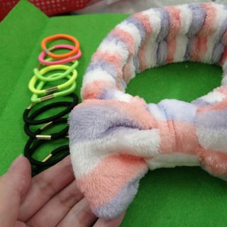 băng đô phong cách Hàn Quốc siêu mịn may kỹ