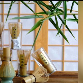 Chổi đánh trà Matcha Nhật Bản - Chổi Chasen Nhật Bản
