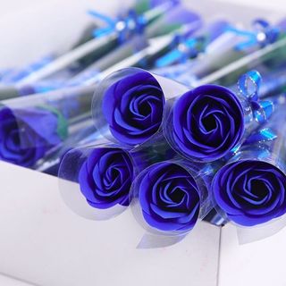 hoa hồng sáp thơm nguyên cây giá sỉ