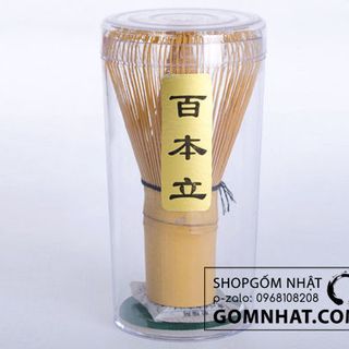 Chổi đánh trà Matcha Nhật Bản - Chổi Chasen Nhật Bản