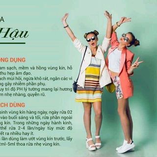 Gel Phụ Khoa Vương Hậu - Làm Thơm - Hồng - Se Khít ÂĐ