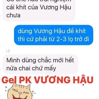 Gel Phụ Khoa Vương Hậu - Làm Thơm - Hồng - Se Khít ÂĐ