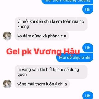 Gel Phụ Khoa Vương Hậu - Làm Thơm - Hồng - Se Khít ÂĐ