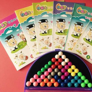 Câu đố viên bi chơi 2 dạng Mặt Phẳng và Kim tự tháp 478 bài toán